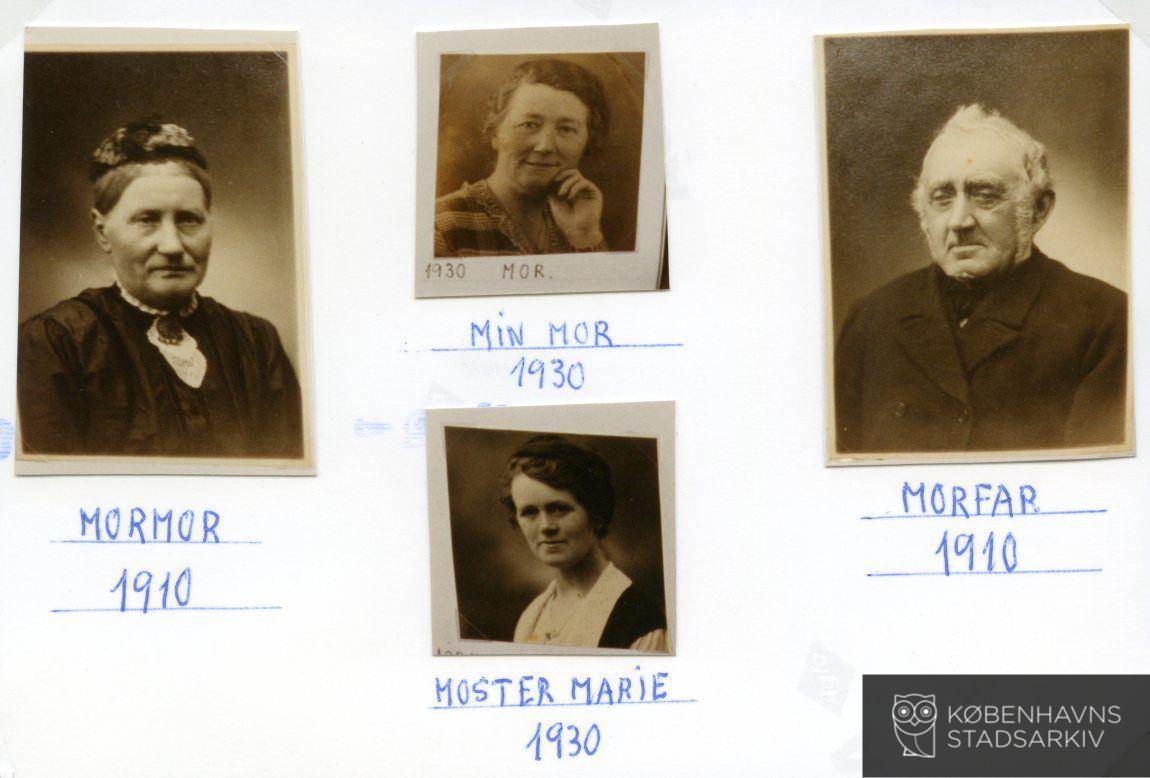 Billeder af familie