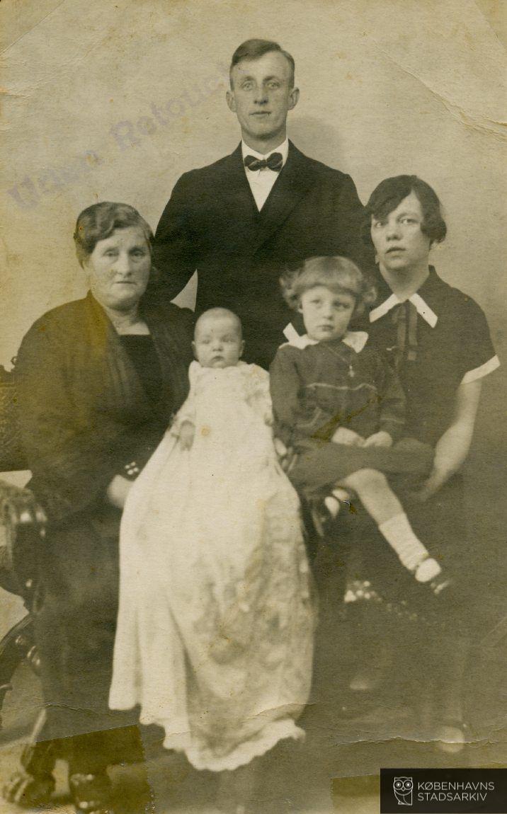 Familieportræt