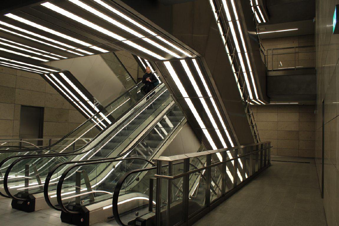 Marmorkirken Metro
