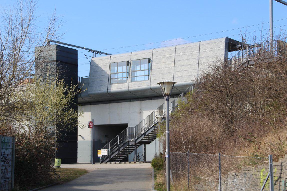 Ny Ellebjerg Station