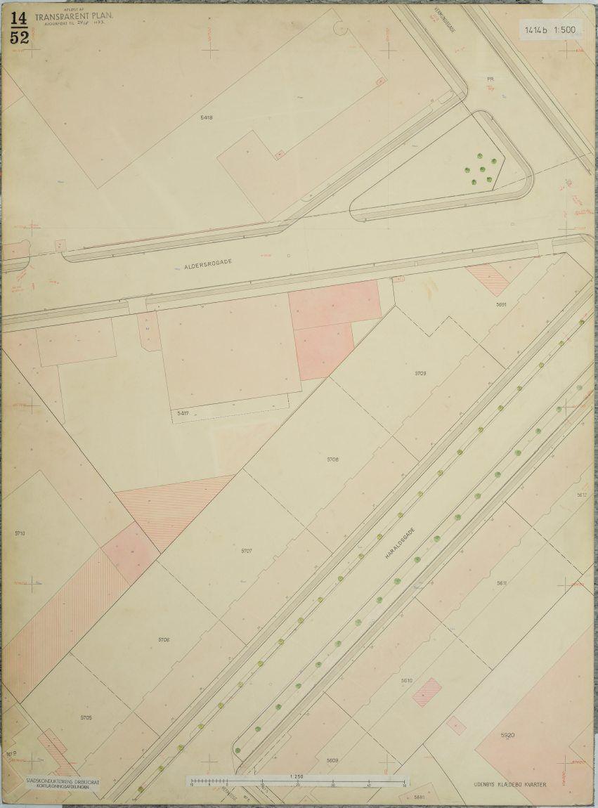 Stadskonduktørens matrikelkort 1:250