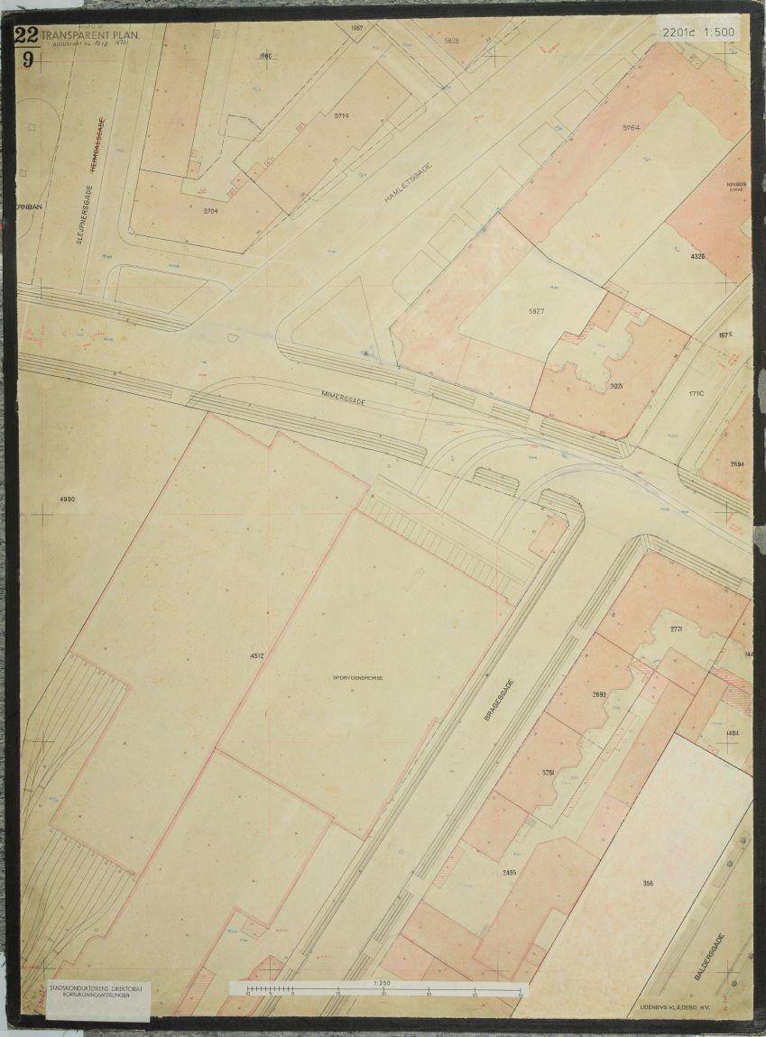 Stadskonduktørens matrikelkort 1:250