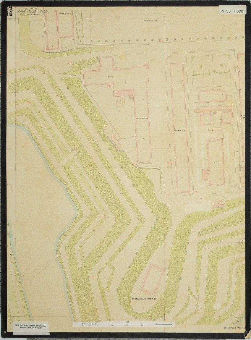 Stadskonduktørens matrikelkort 1:250