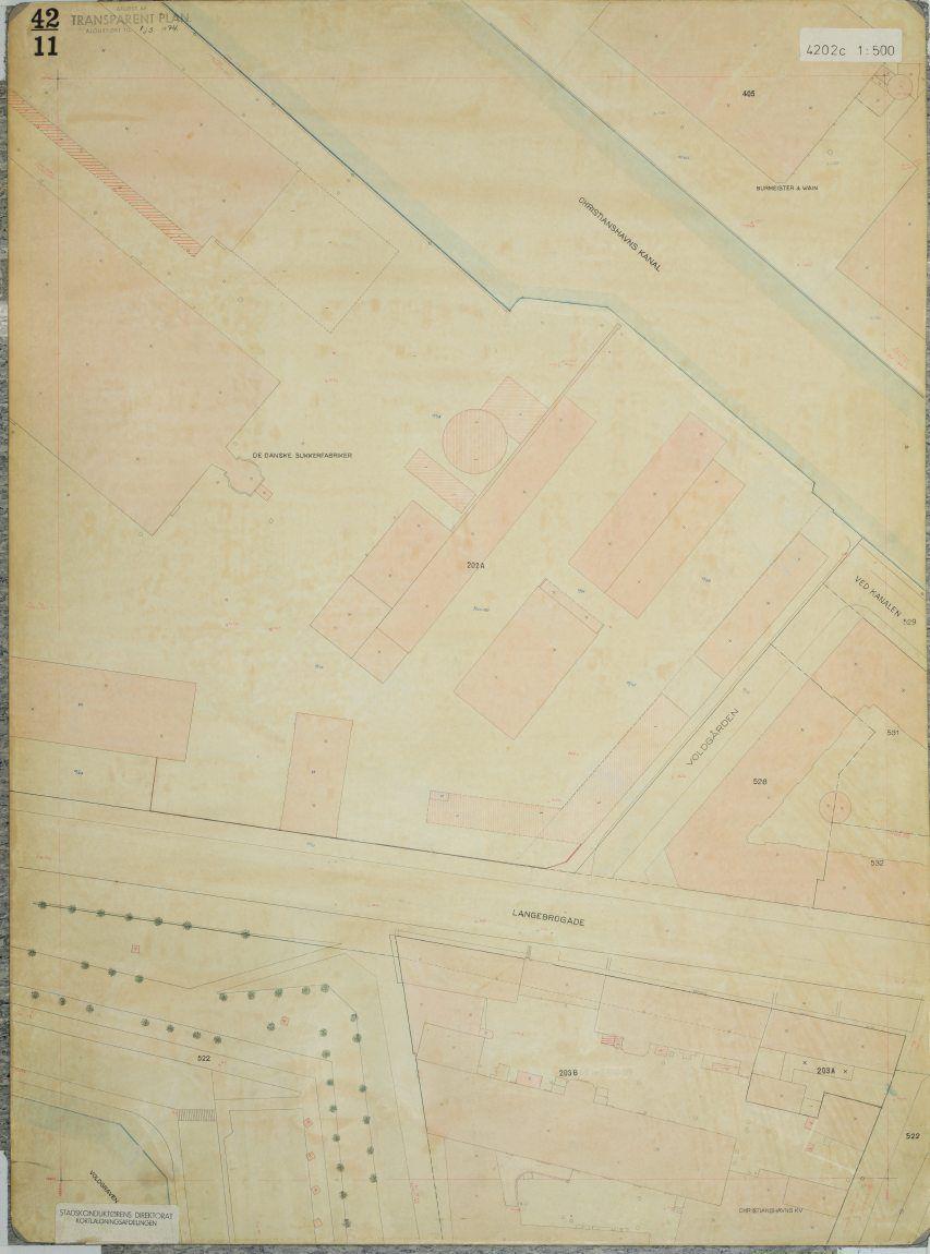 Stadskonduktørens matrikelkort 1:250