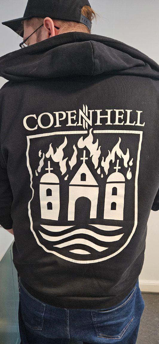 Copenhell trøje
