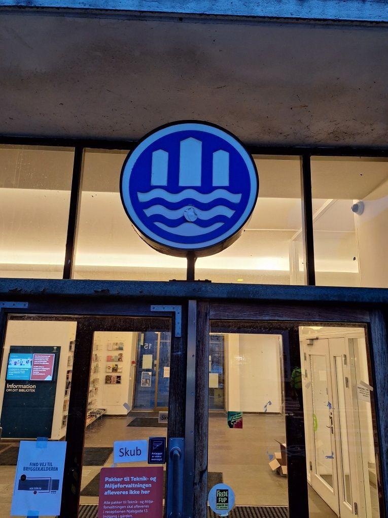 Islands Brygge Bibliotek
