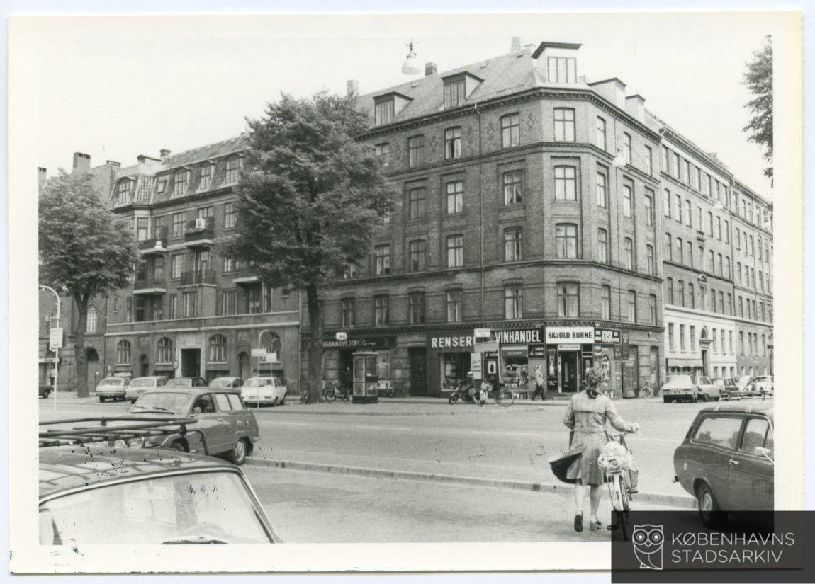 Blegdamsvej 70 / Trepkasgade