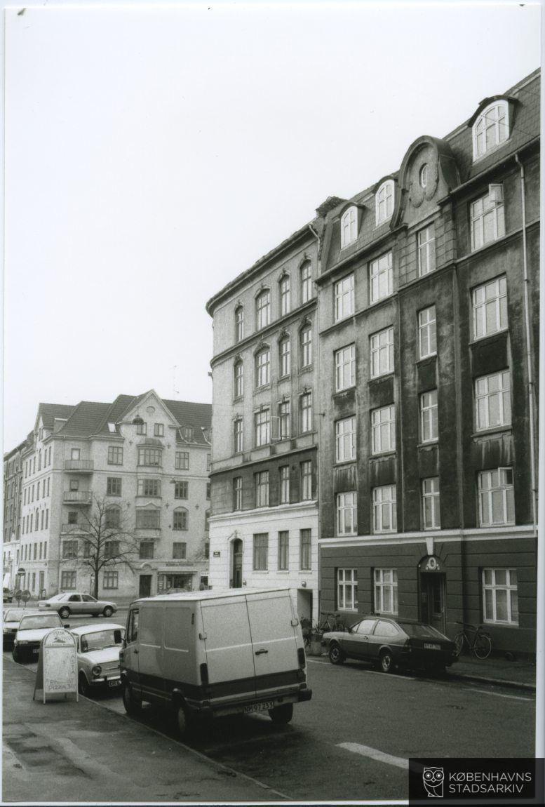 Gammel Kalkbrænderi Vej 38 / Marstalsgade 27 / Strandboulevarden 63-65
