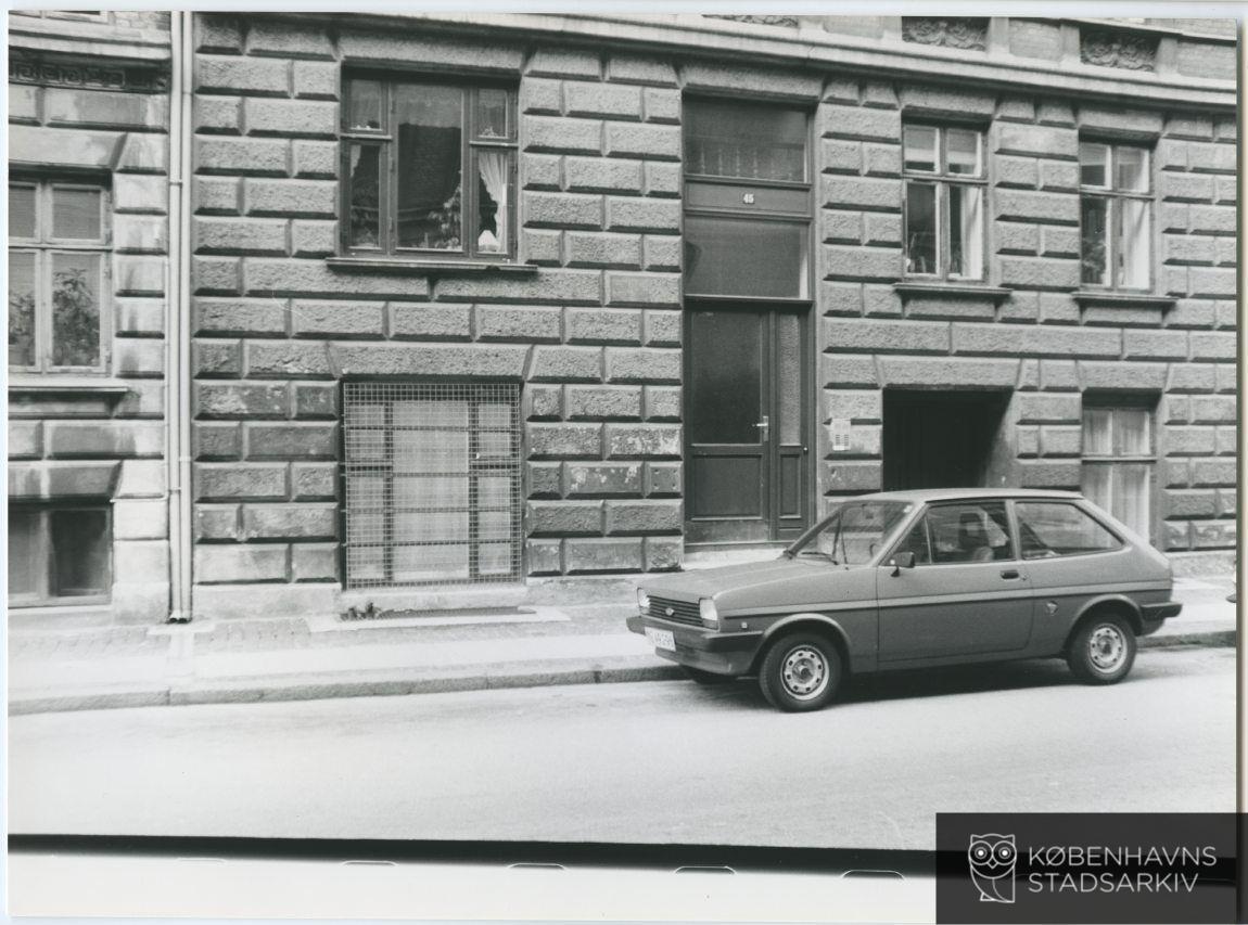 Guldbergsgade 25 / Peter Fabers G. 45