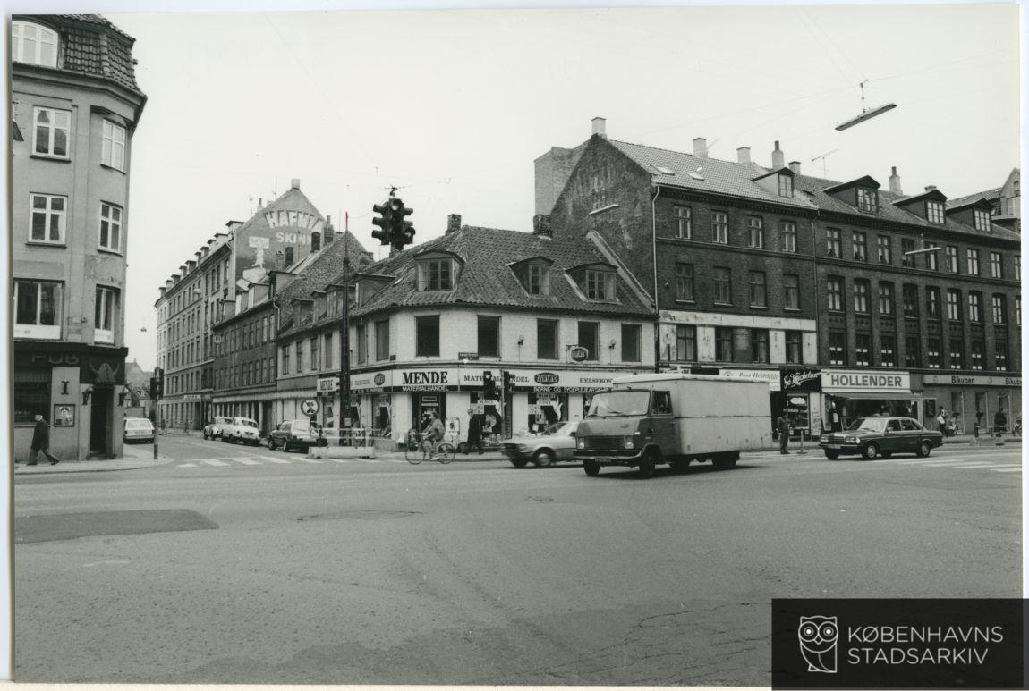 Hallandsgade 26 / Amagerbrogade 34-48