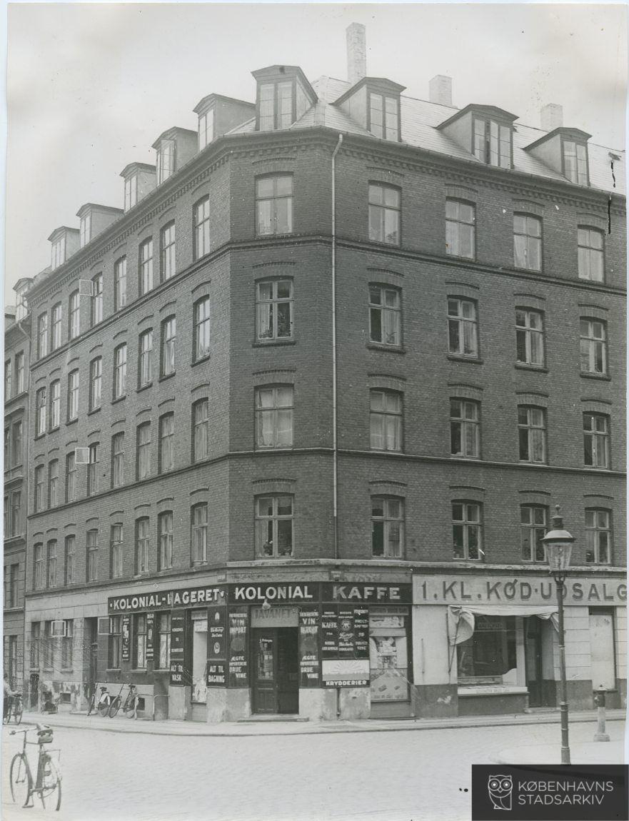 Hedebygade 1 / Tøndergade 5