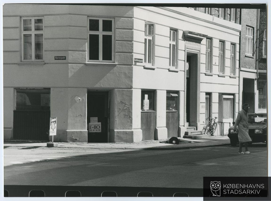 Ahornsgade 21-25 / Guldbergsgade 12