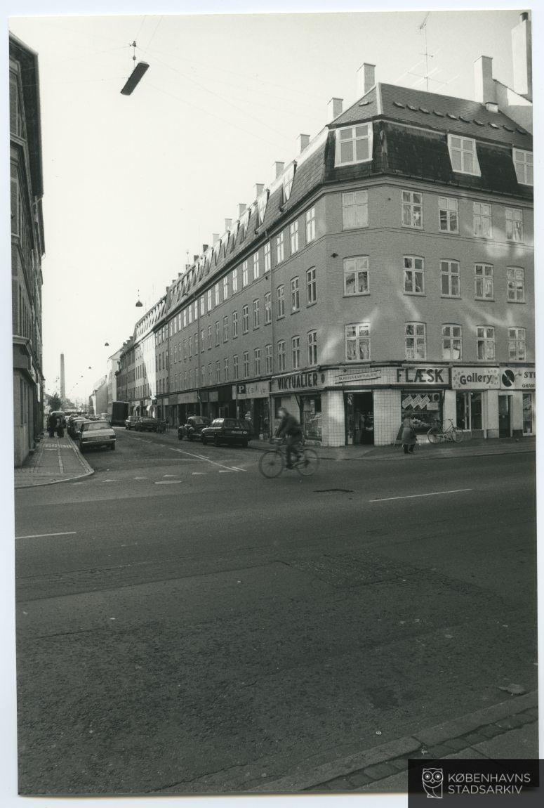 Amagerbrogade 50 / Brigadevej 2-12