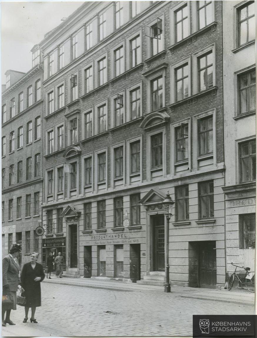 Hedebygade 13,13A