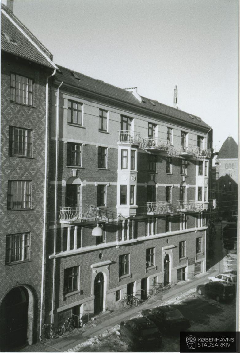 Henrik Rungs Gade 8-10 og 12