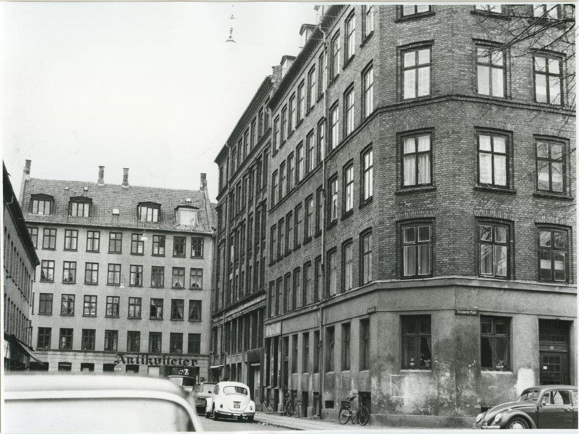 Korsgade / Blågårdsplads