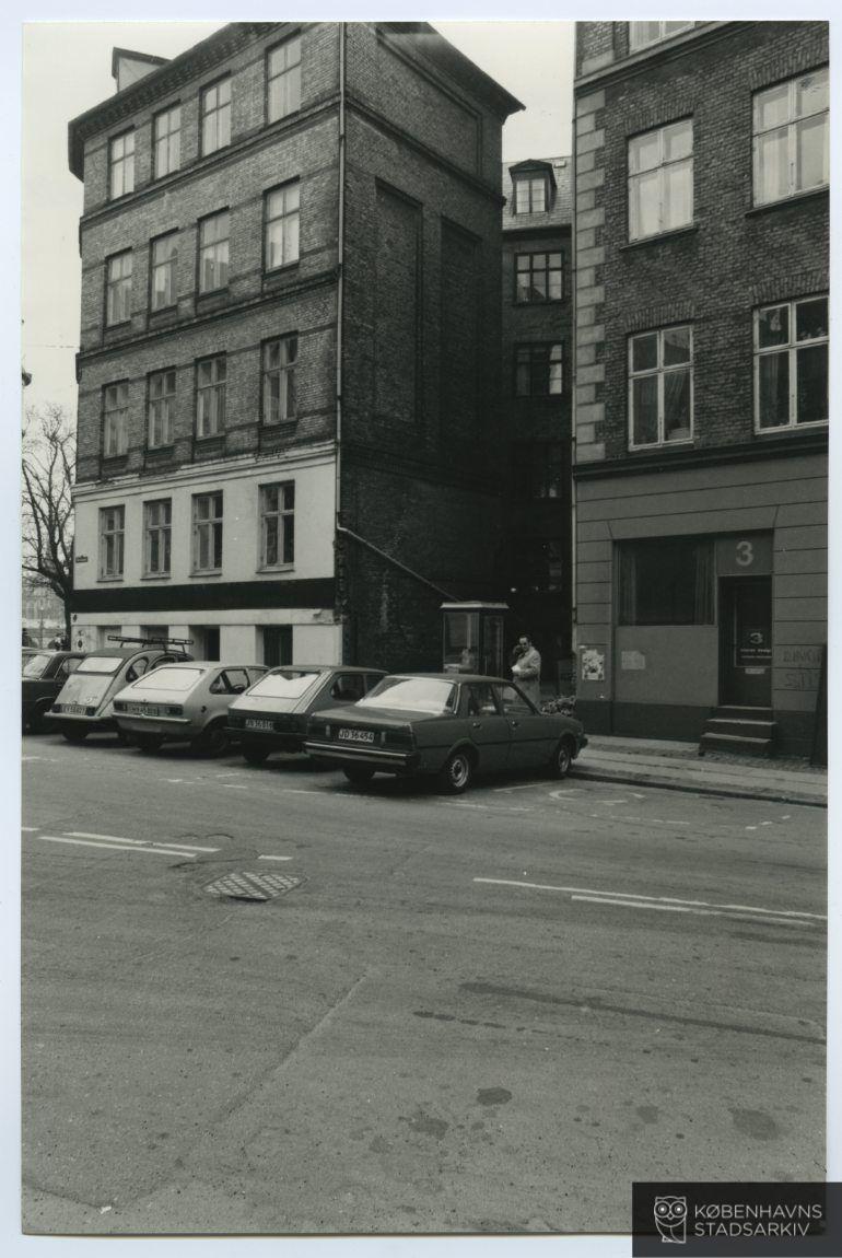 Baggesensgade 1
