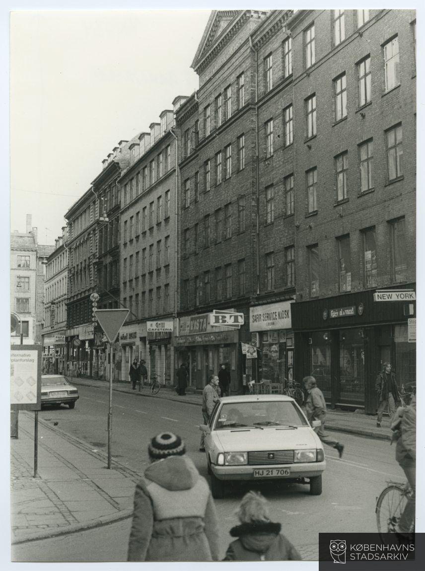 Baggesensgade 10 / Blågårdsgade 9 (Alderstrøst)