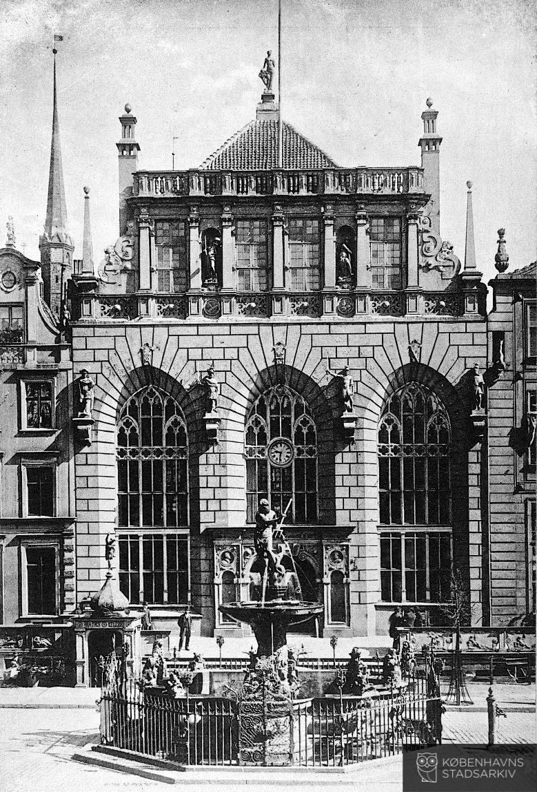Artushof i Danzig (Dwór Artusa, Gdańsk)