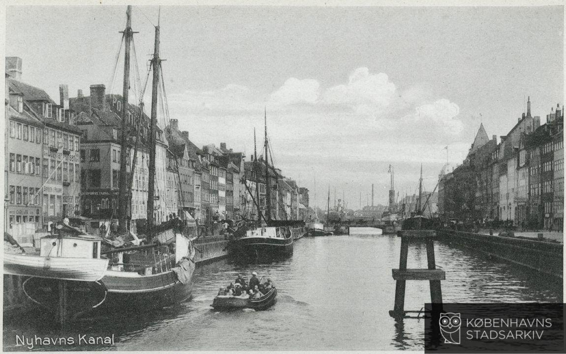 Skibe i Nyhavn
