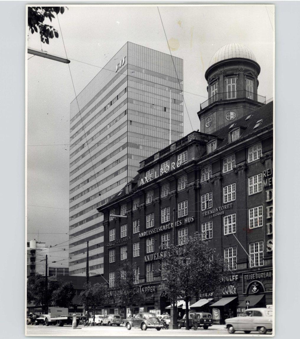 SAS-hotel bebyggelsen, Axeltorv