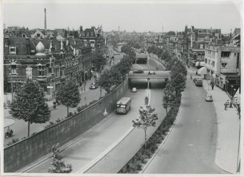 Bilgade i Rotterdam