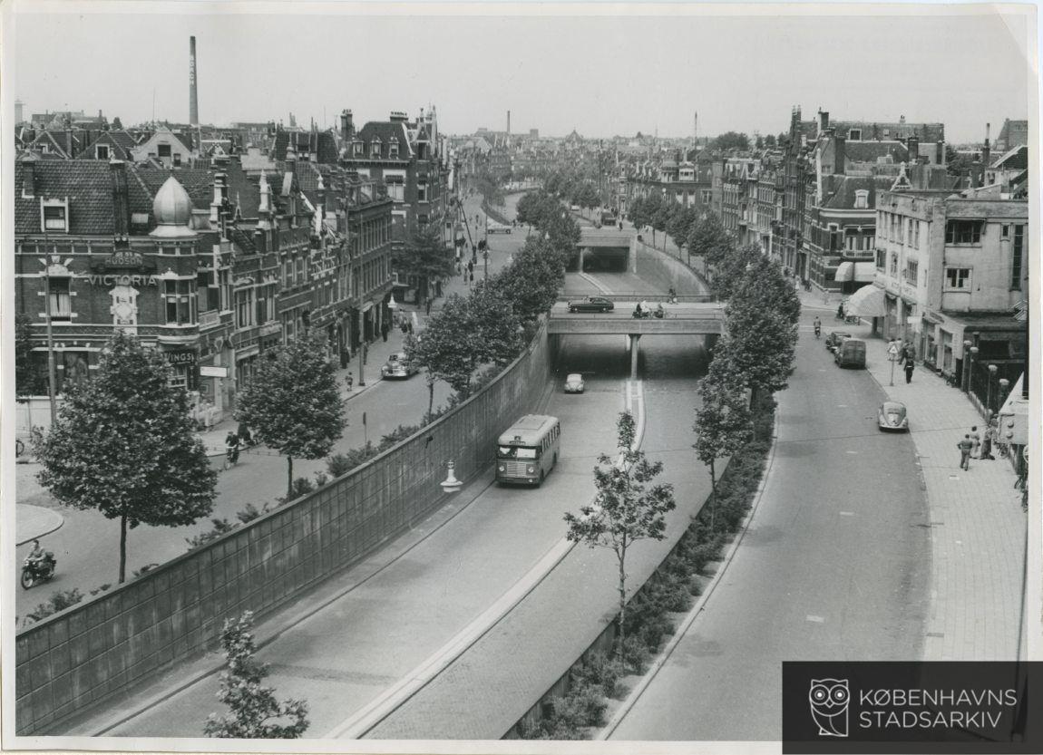 Bilgade i Rotterdam
