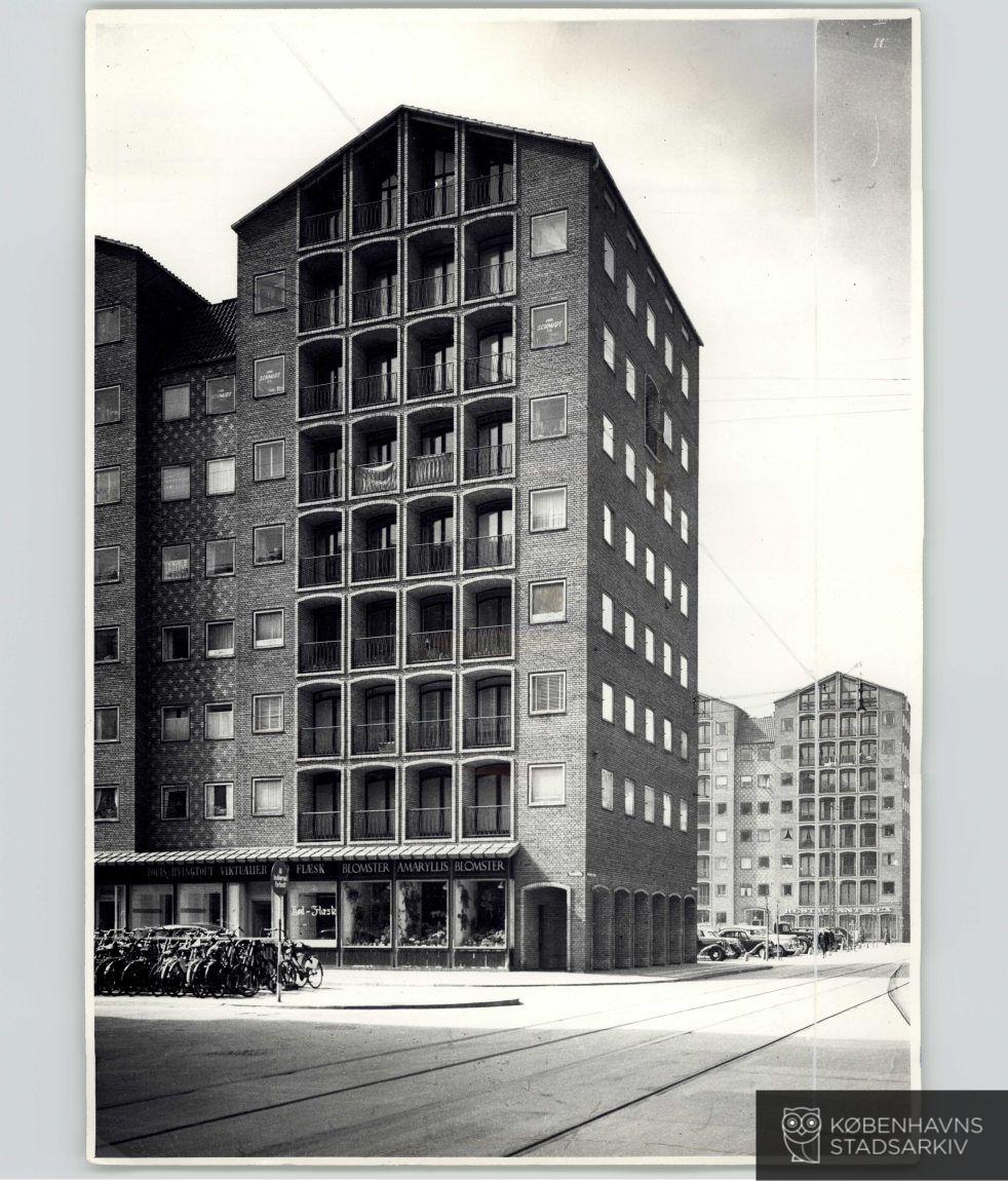 Dronningegården - Christiansgården Borgergade