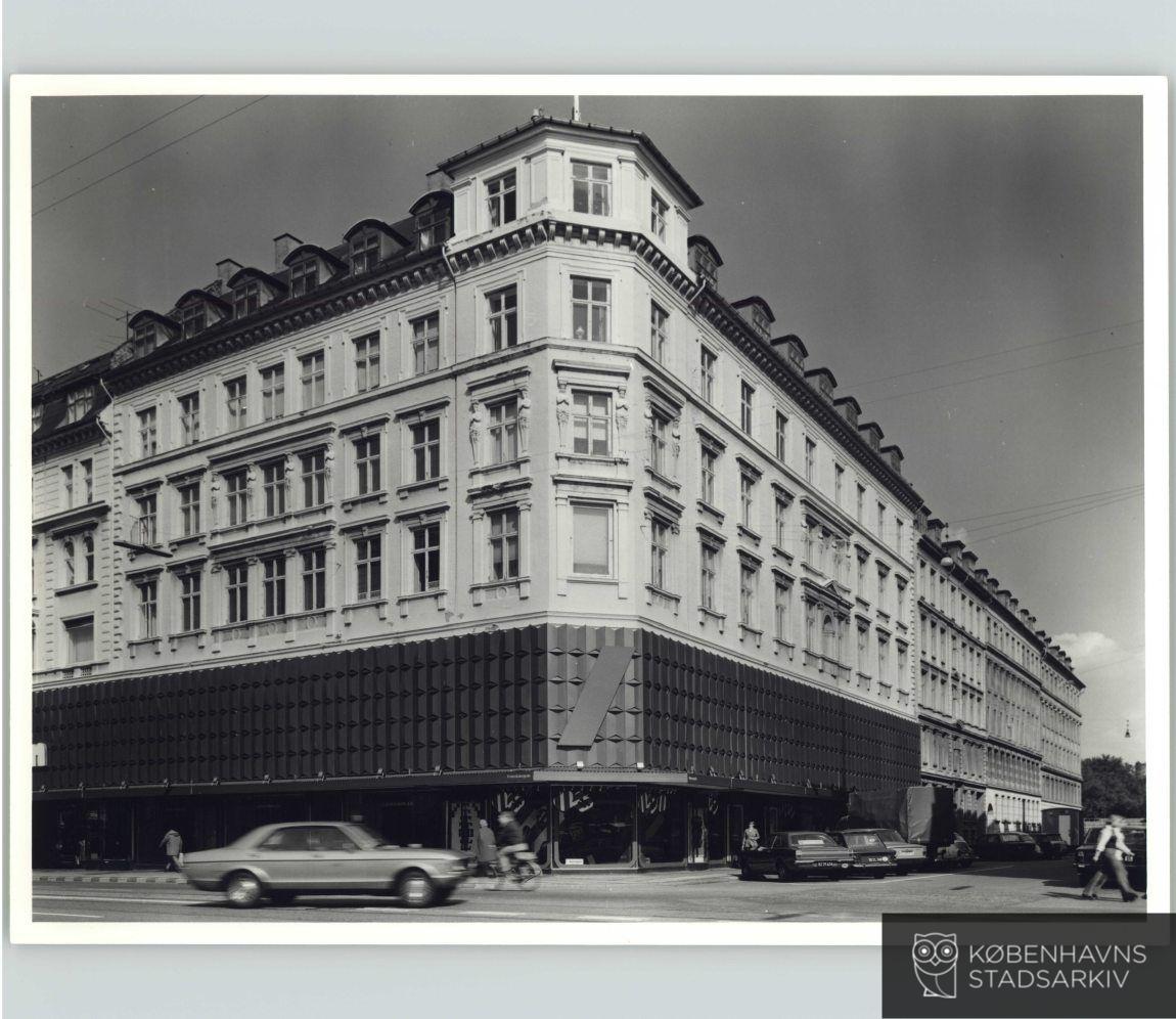 Frederiksborggade - Rømersgade