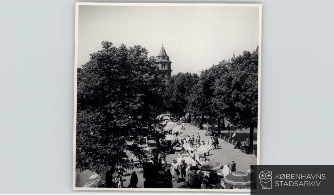 Grønttorvet, Israels Plads