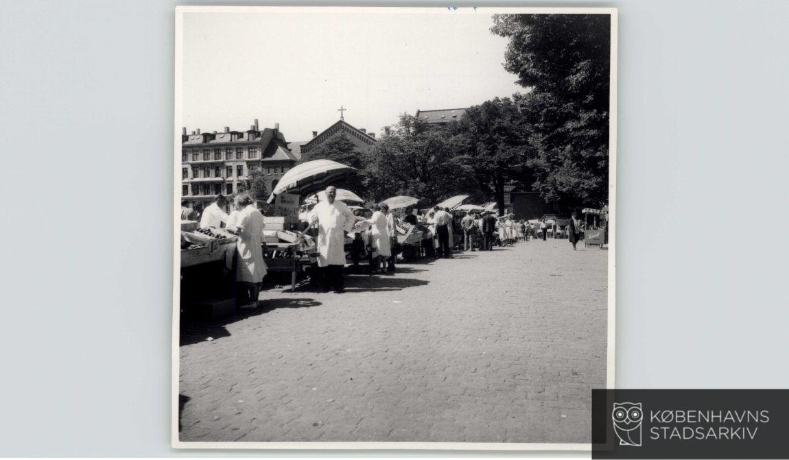 Grønttorvet, Israels Plads