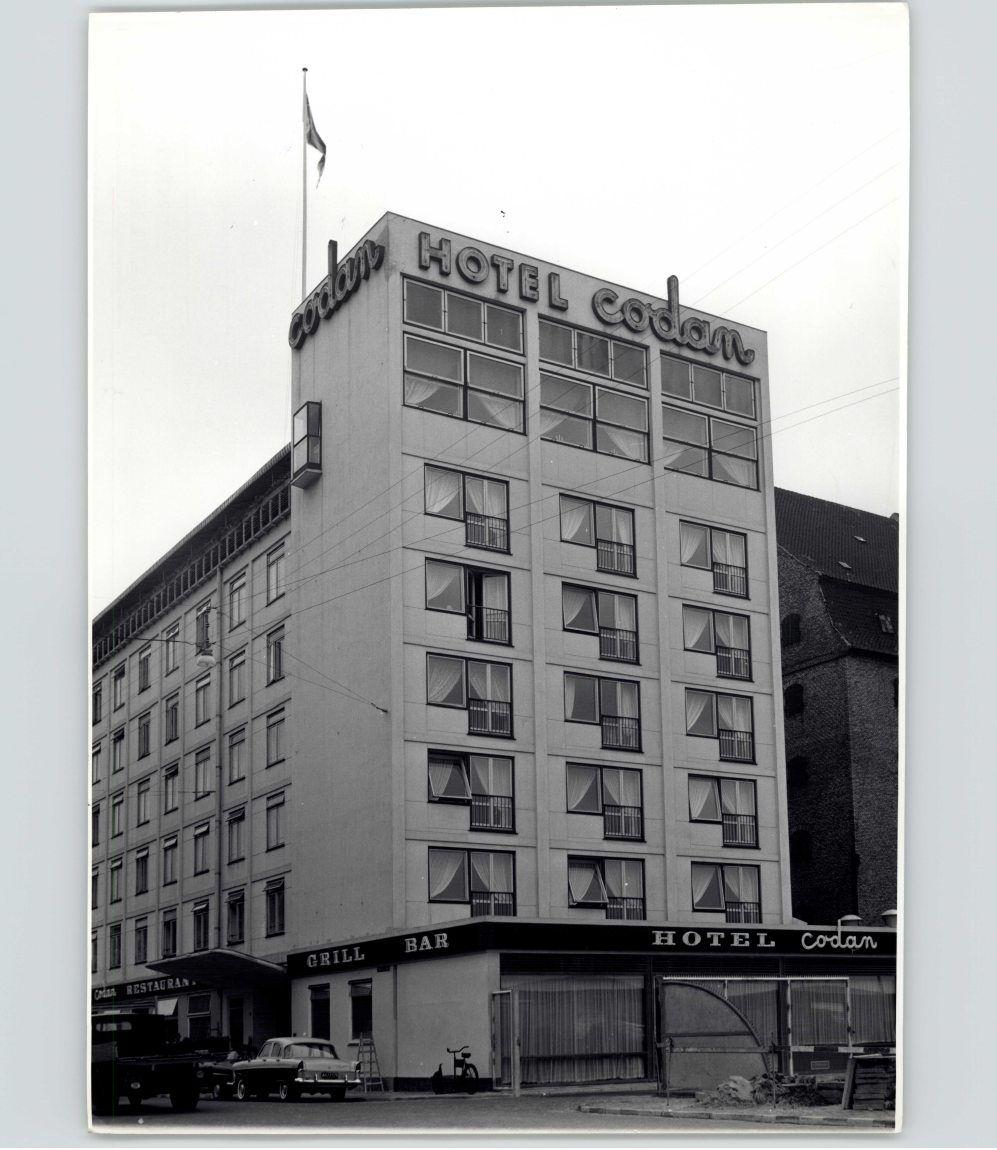 Hotel Codan, Sankt Annæ Plads