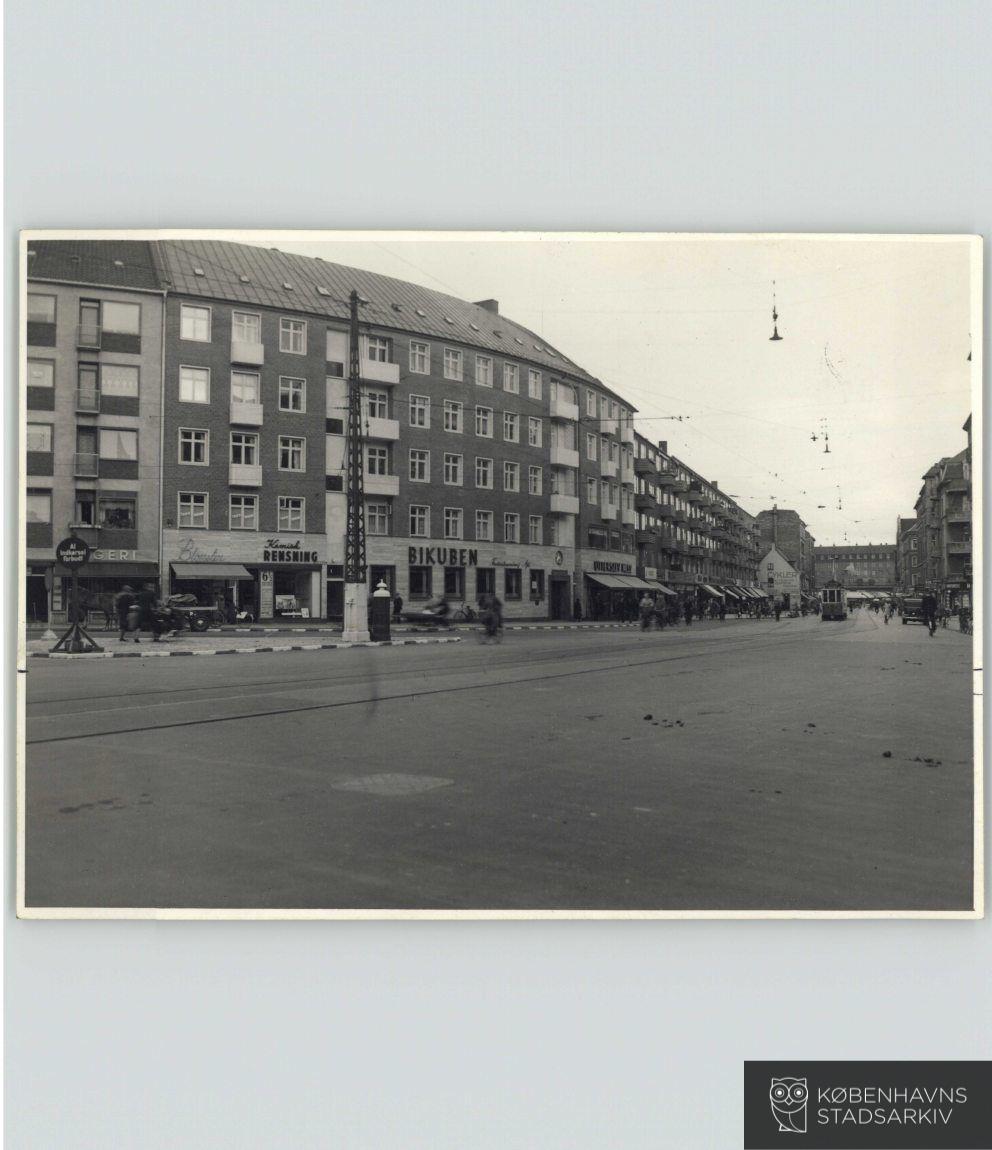 Kandestøberhus, Frederikssundsvej