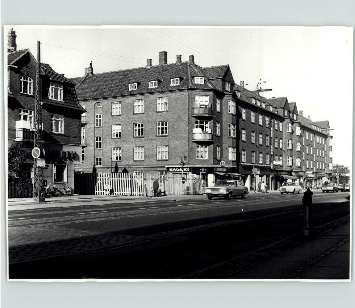 Lyngbyvej - Borthigsgade - Rossinggade