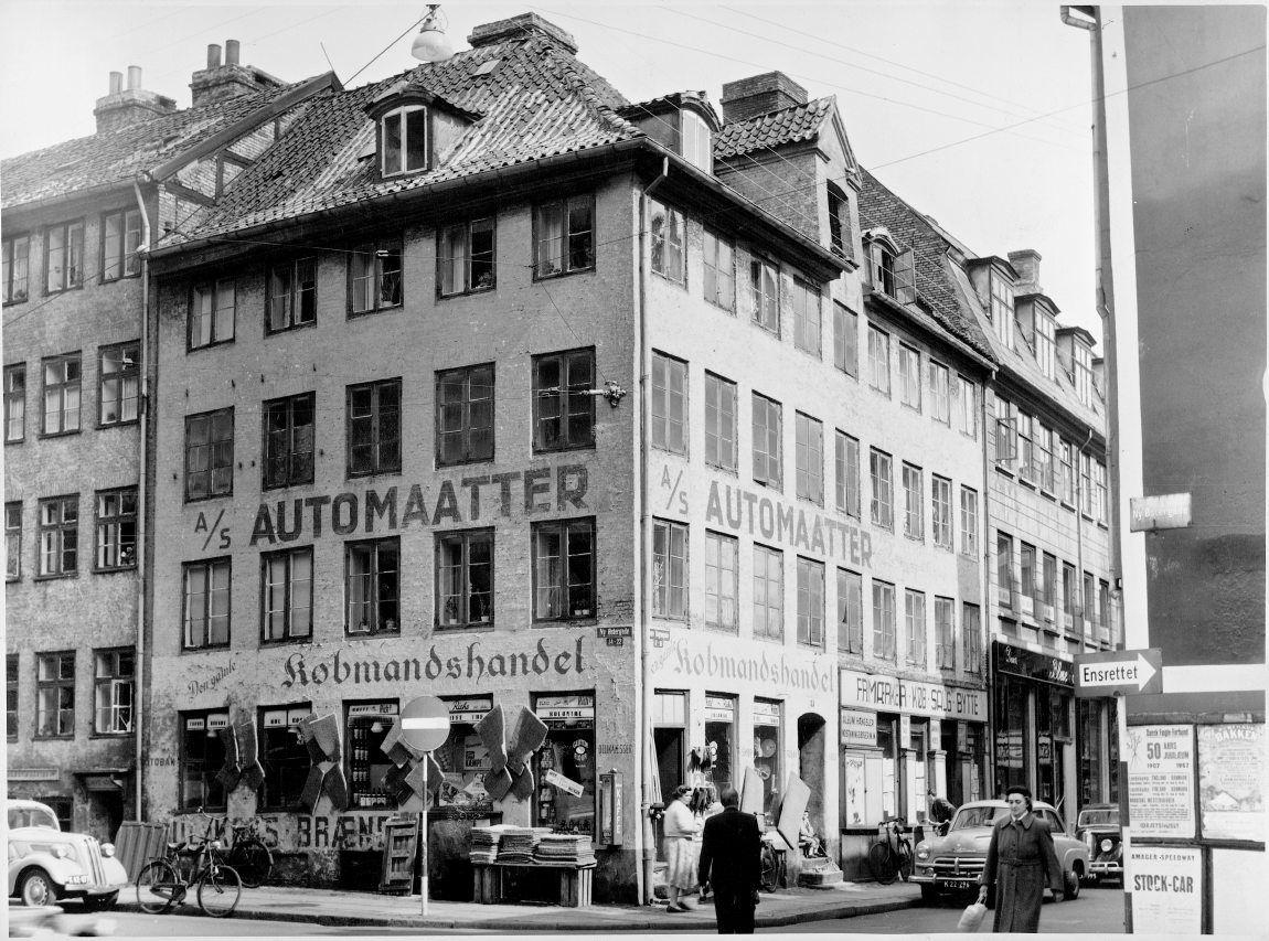 Ny Østergade 22/ Lille Regnegade 2