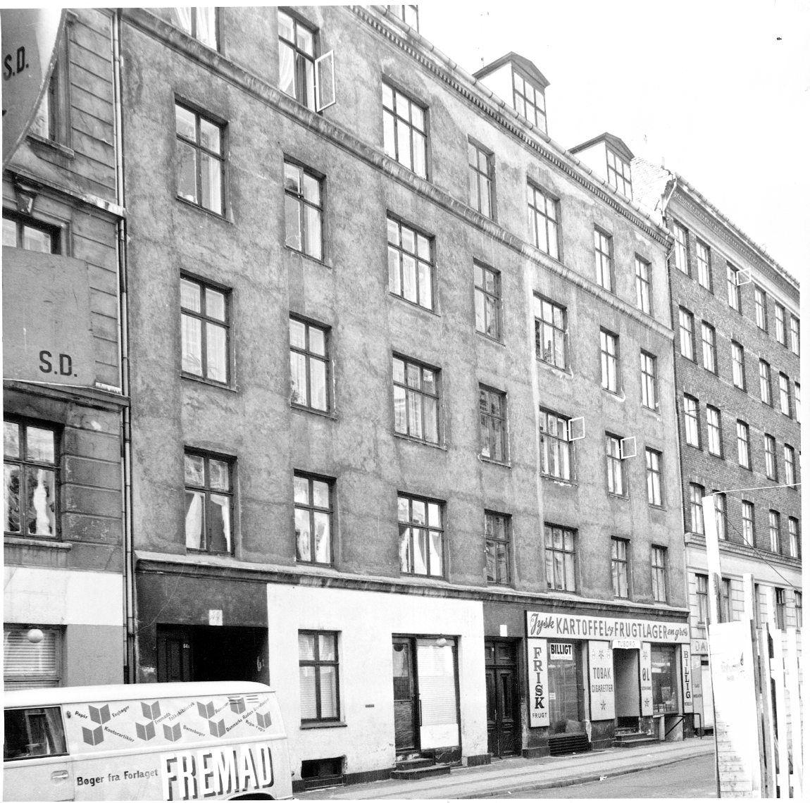 Oehlenschlægersgade 64