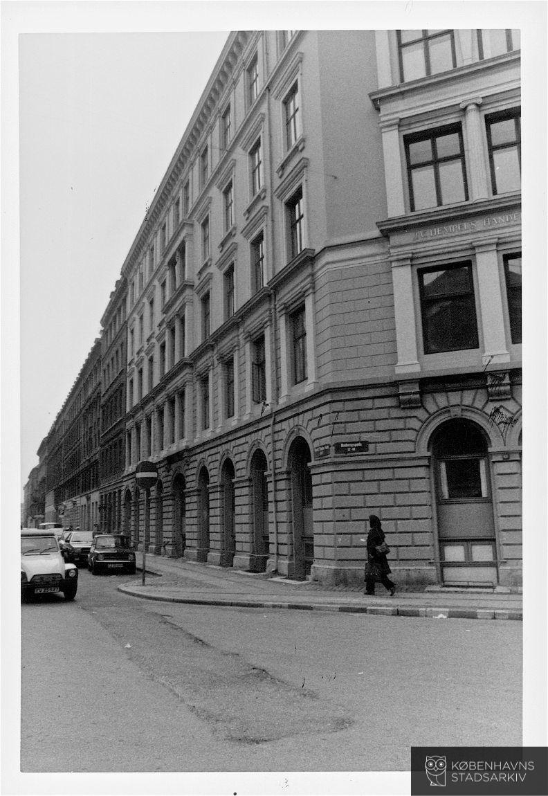 Gadehjørne