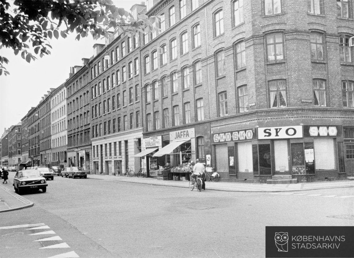 Ryesgade og Helgesensgade