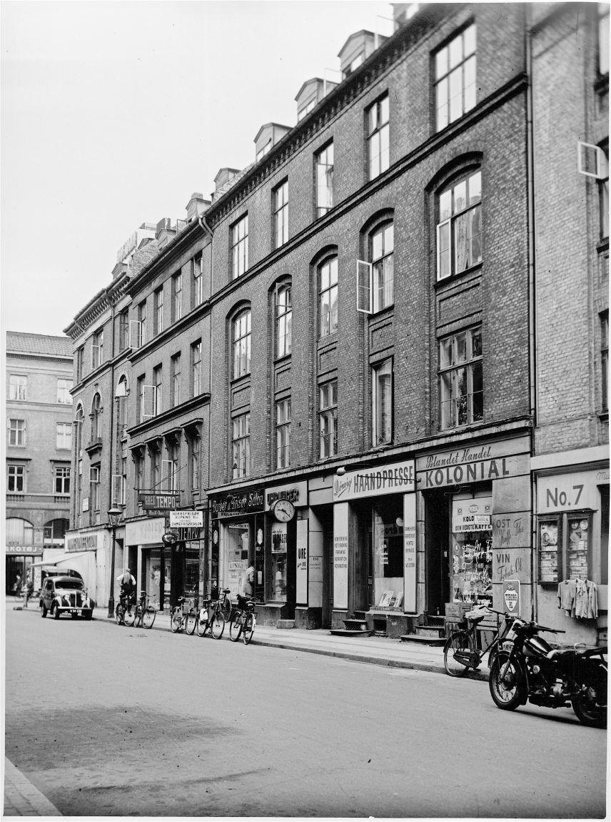 Saxogade 1-5
