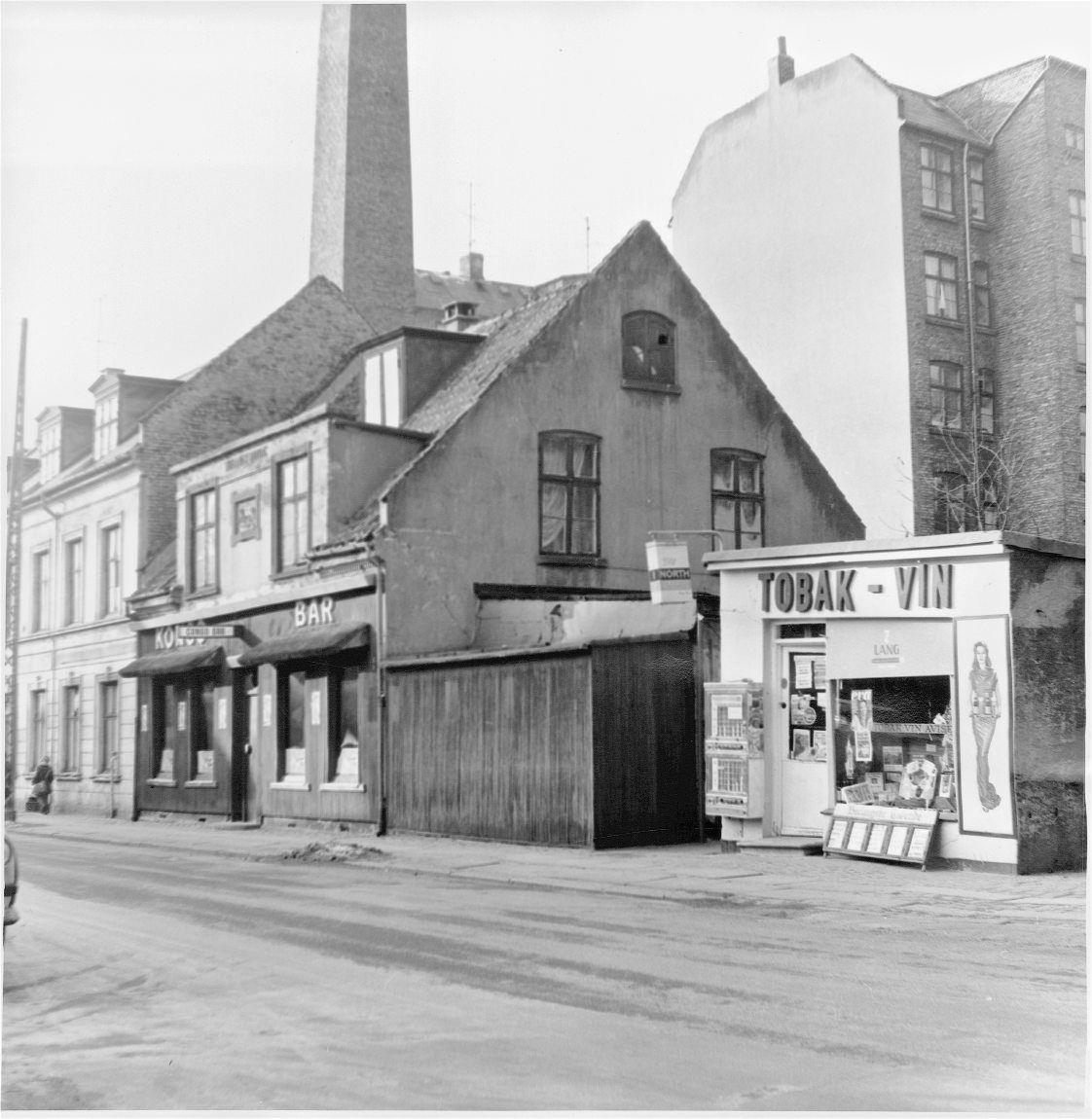 Sjællandsgade 5 og Sjællandsgade sideallé