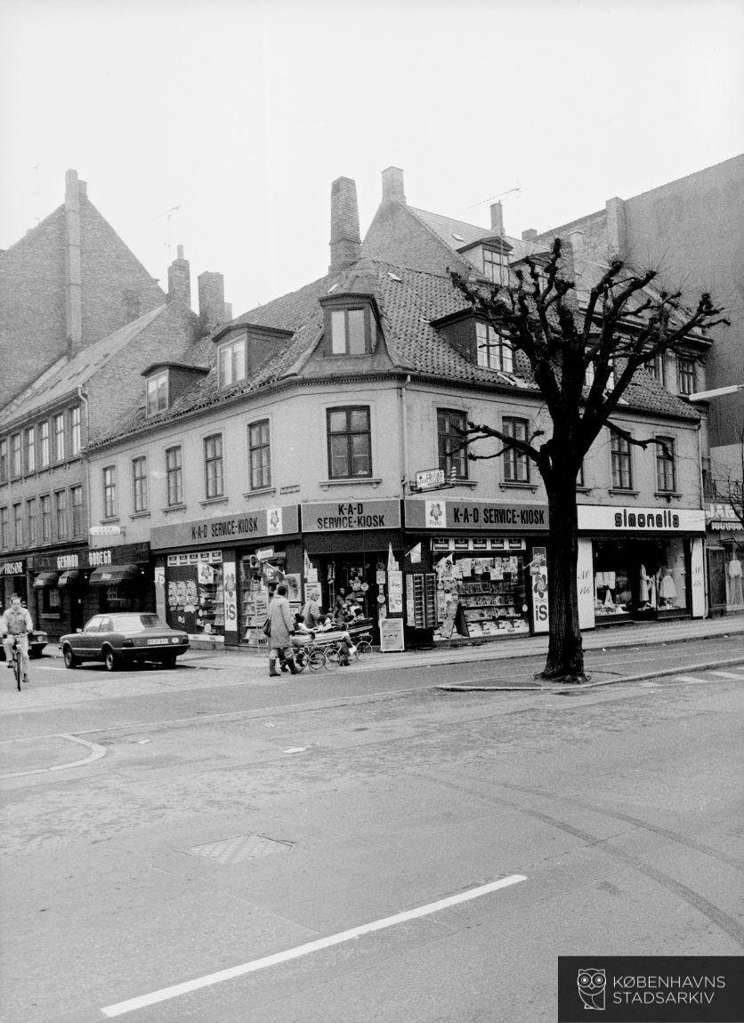 Vordingborggade 2/østerbrogade 146