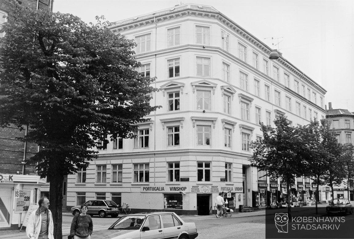 Østerbrogade 126 / Ålborggade 2