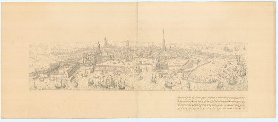 København fra søsiden