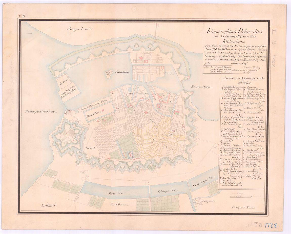 Københavns brand i oktober 1728
