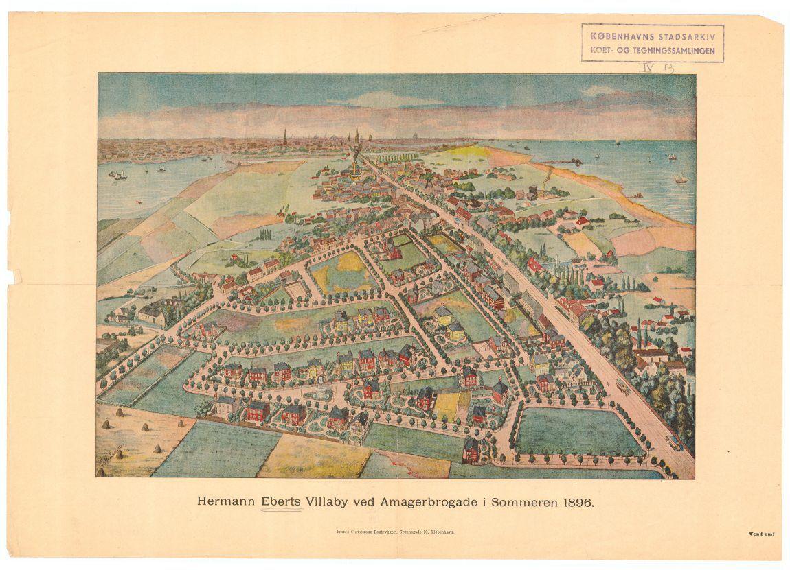 Villaby ved Amagerbrogade