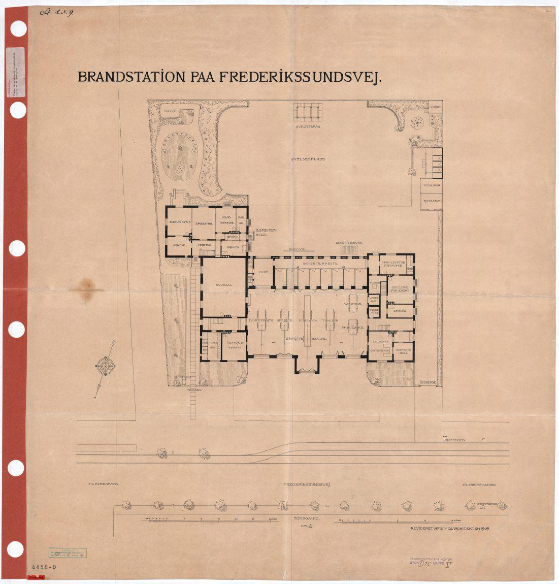 Tomsgårdens Brandstation