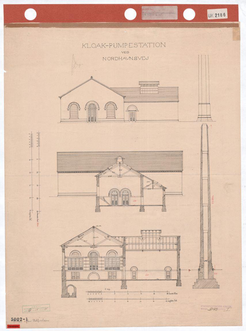 Kloakpumpestation, Nordhavnsvej