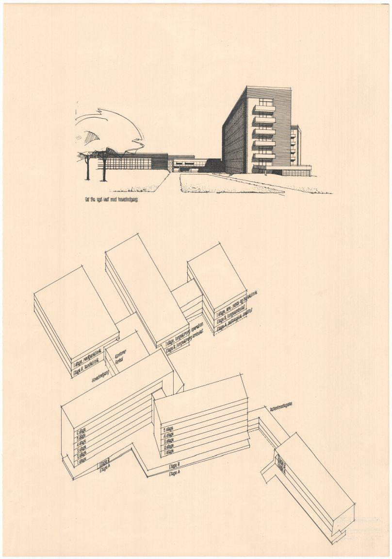 Lersø Park Hospital, Bispebjerg Hospital (Tuberkuloseafdeling)