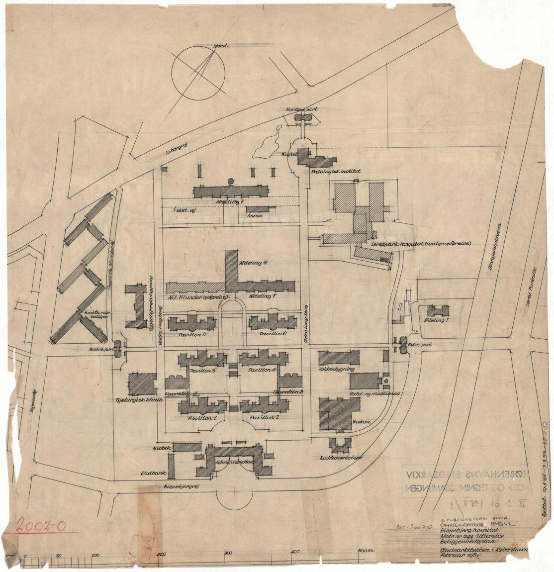 Lersø Park Hospital, Bispebjerg Hospital (Tuberkuloseafdeling)