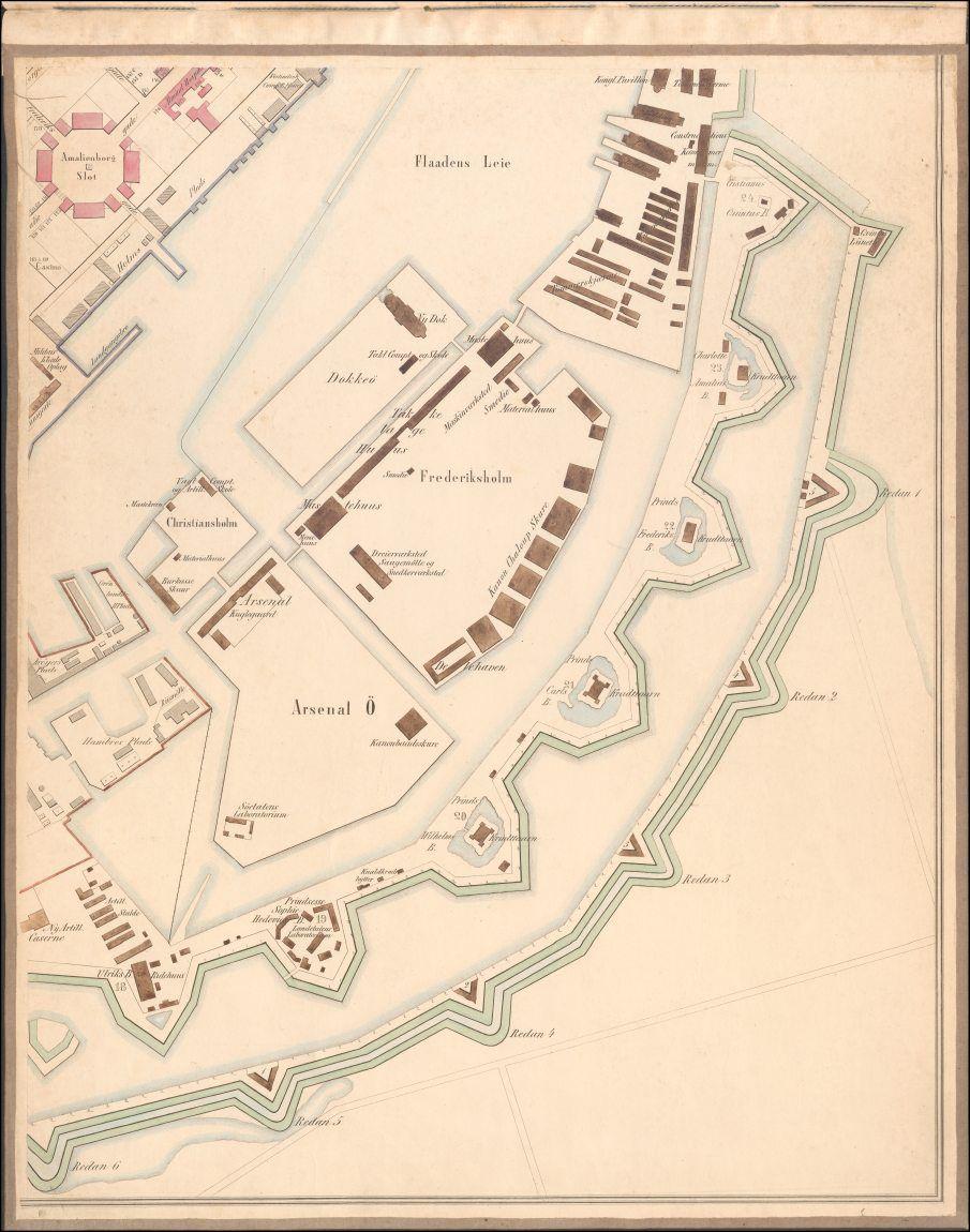 Kort over København